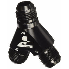 Aeromotive 15676 Y-Block, AN-10-2x AN-10