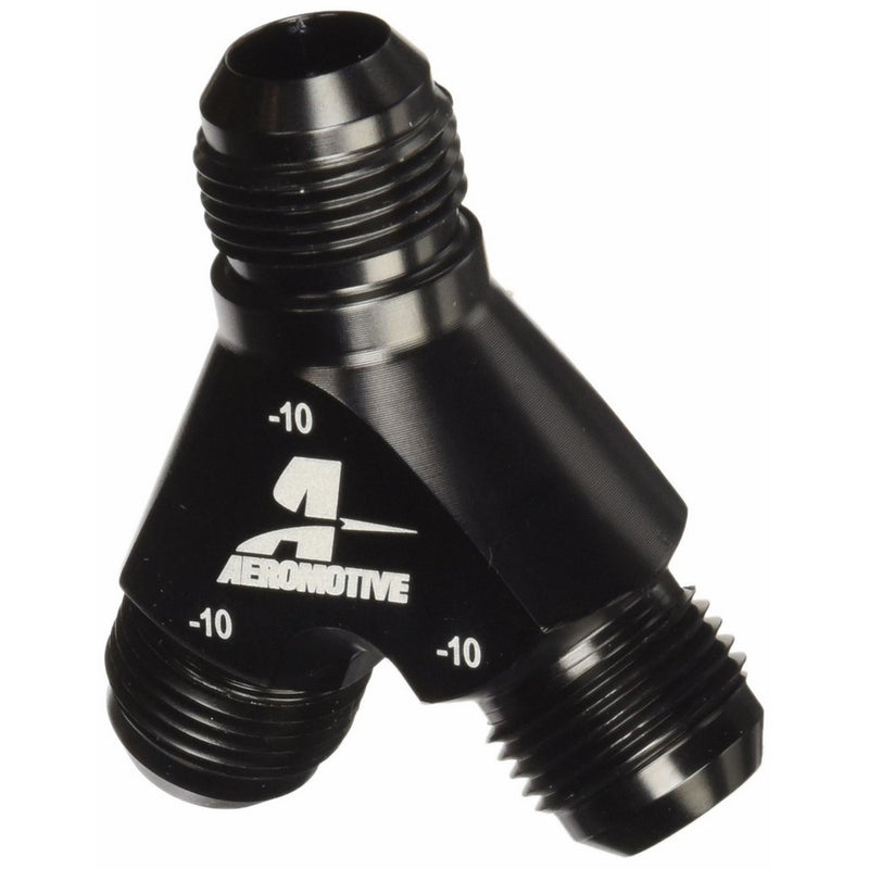 Aeromotive 15676 Y-Block, AN-10-2x AN-10