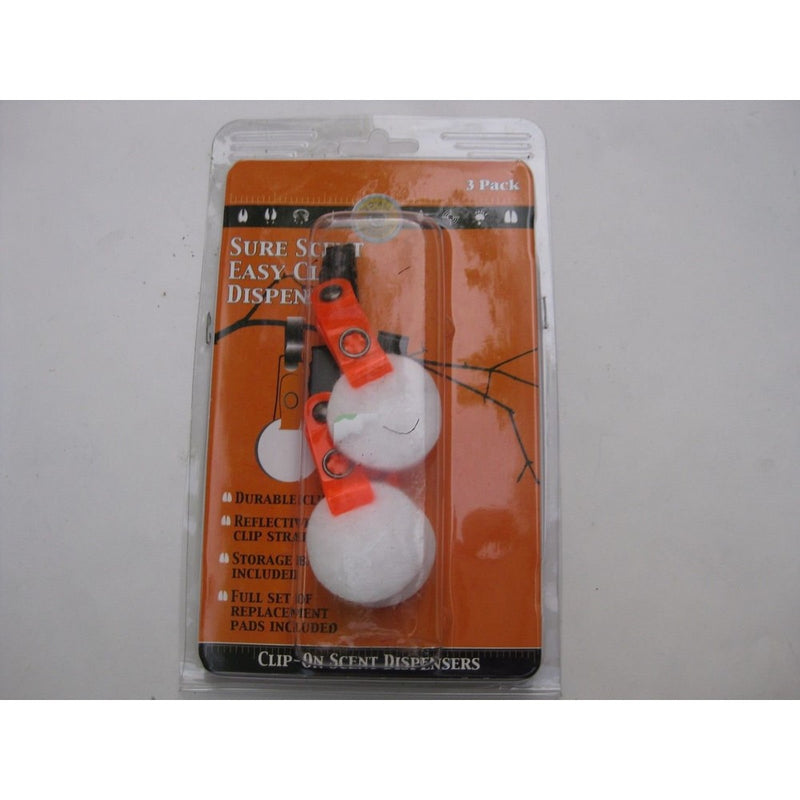 Do-All Outdoors Sure Scent Easy Clip Dispenser (3-Pack)