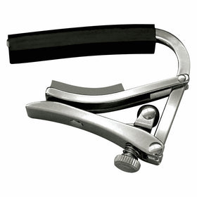 Shubb Deluxe Series GC-30 (S1) Acoustic Guitar Capo - Stainless Steel