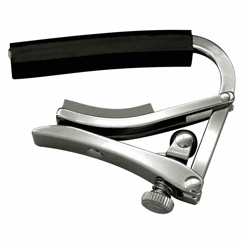 Shubb Deluxe Series GC-30 (S1) Acoustic Guitar Capo - Stainless Steel
