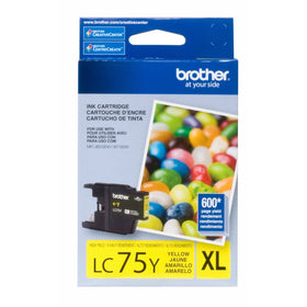BRTLC75Y - Brother LC75Y LC-75Y Innobella High-Yield Ink