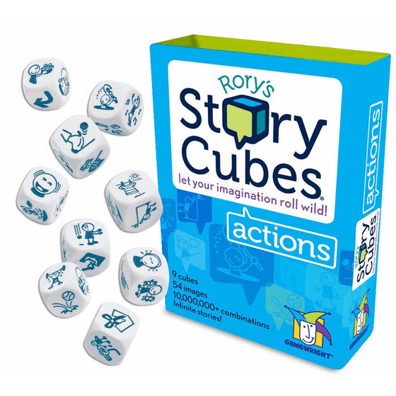 Gamewright Rory's Story Cubes Actions