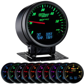 3in1 Black Face Boost, Digital Pyrometer, and Temperature Gauge
