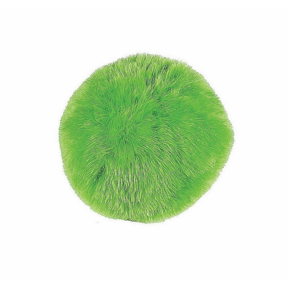 LIME GREEN PLUSH GUMBALL PILLOW