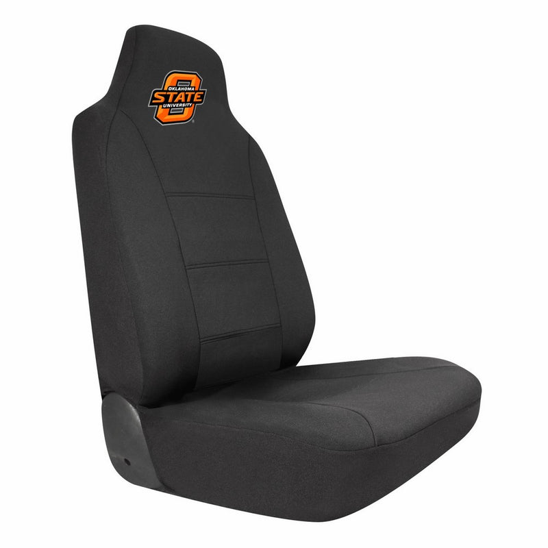 Pilot Alumni Group SC-928 Black Seat Cover with Logo (Collegiate Oklahoma State Cowboys)