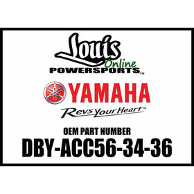 Yamaha DBY-ACC56-34-36 Super Mini 105cc/112cc Athena Silencer for Yamaha YZ85