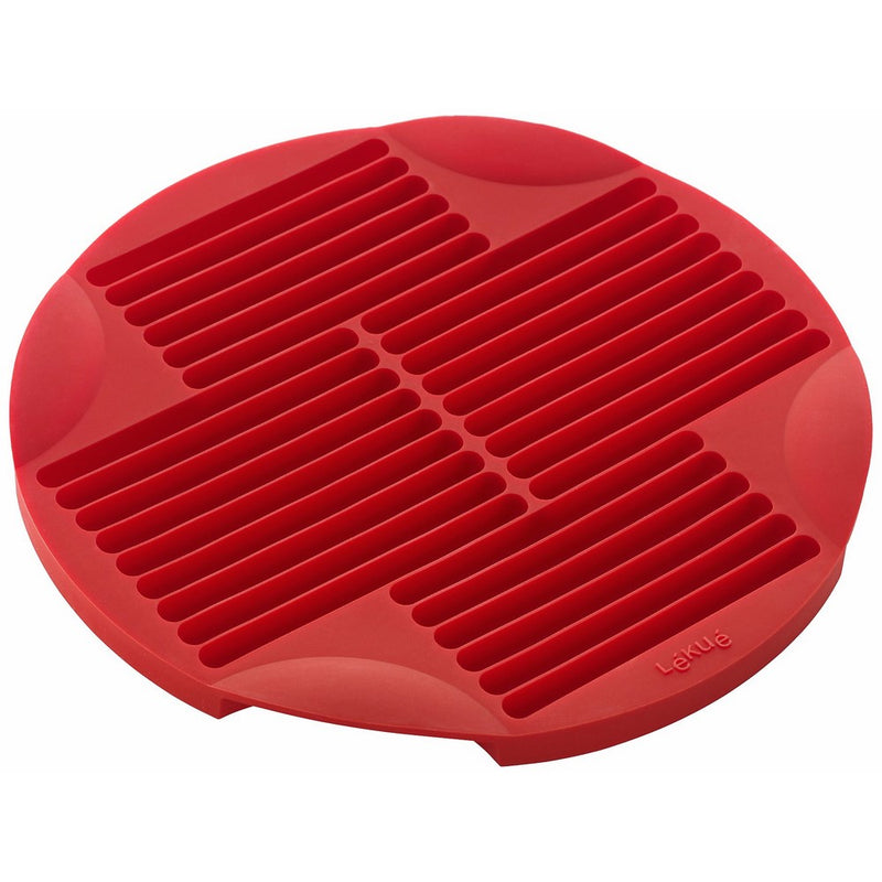Lekue Sticks Silicone Baking Mold, Model # 0210600R01M017, Red