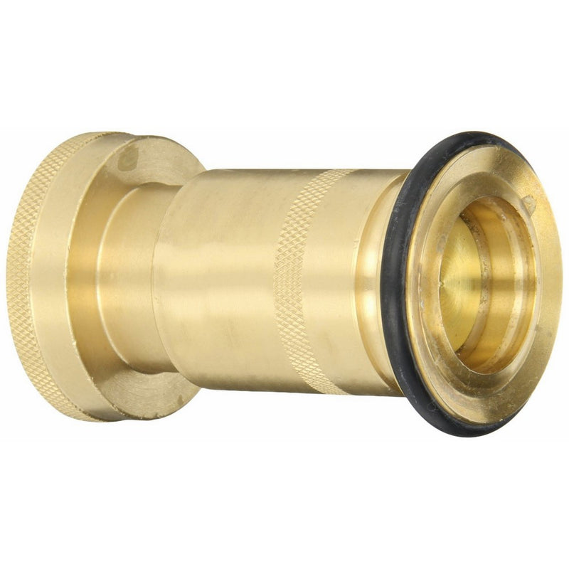 Dixon Valve BFN150NST Brass Fire Equipment, Industrial Fog Nozzle, 1-1/2" NST (NH) Female, 100 psi Pressure