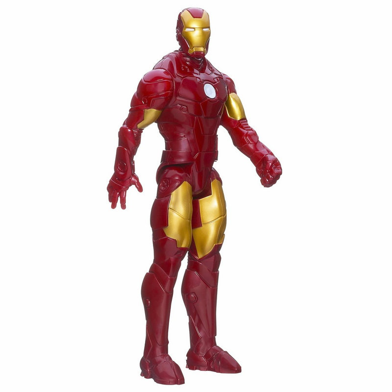 Marvel Iron Man 3 Titan Hero Series Avengers Initiative Classic Series Iron Man Figure