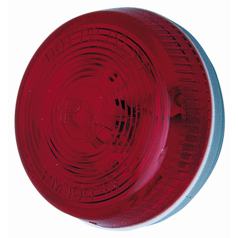 Peterson Manufacturing V102R Red Surface Mount Light