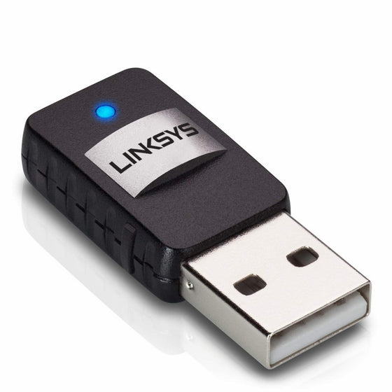 Linksys Wireless Mini USB Adapter AC 580 Dual Band (AE6000)