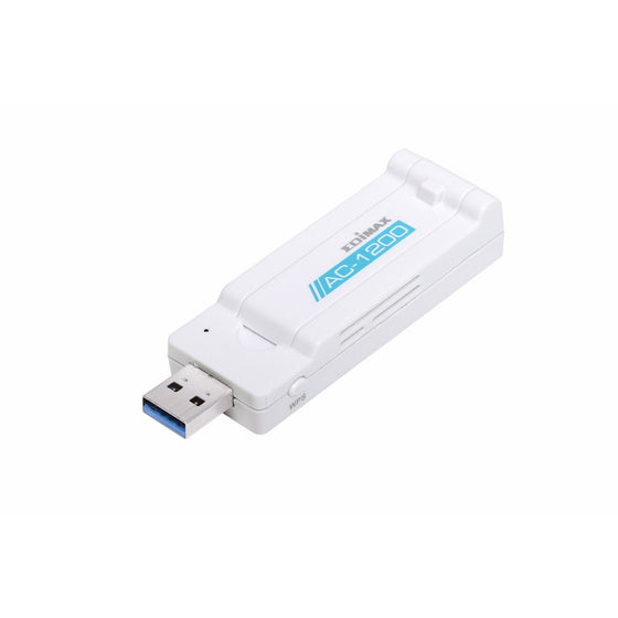 Edimax EW-7822UAC AC1200 Dual-Band USB3.0 Adapter with Adjustable Foldaway Antenna for Optimum High Performance