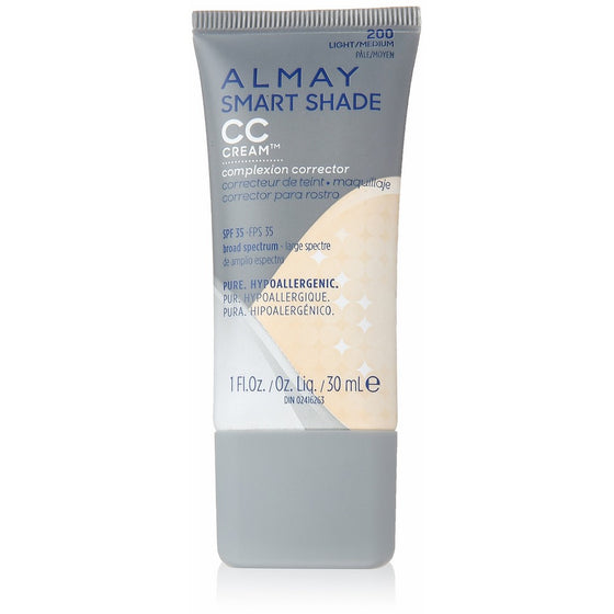 Almay Smart Shade CC Cream, Light/Medium