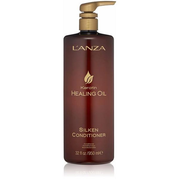 L'ANZA Keratin Healing Oil Lustrous Conditioner, 32 oz