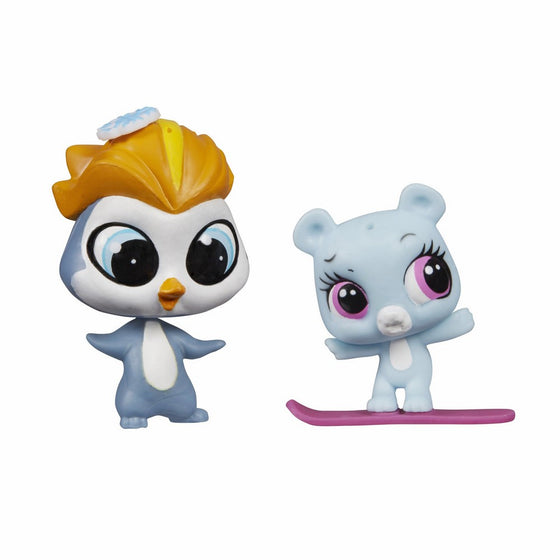 Littlest Pet Shop Pet Pawsabilities Eliza Blue & Rad Slopington