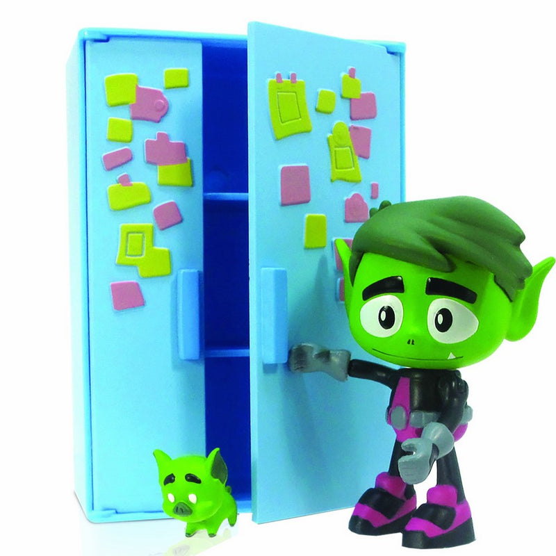 Teen Titans Go! 2.75" Beast Boy with Refrigerator