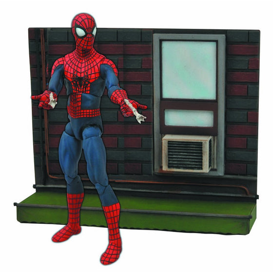 Diamond Select Toys Marvel Select: Amazing Spider-Man 2 Action Figure with Base