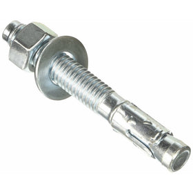 ITW 11271 Red Head Wedge Anchor 1/2 in. x 3-3/4 in, 25-Per Pack