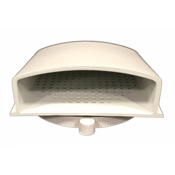 BUD Industries IPV-1116 IP32 Air Vent, 3.9" x 3.9"