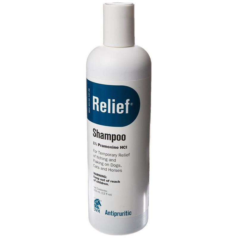 Bayer Relief Shampoo for Pets, 12-Ounce