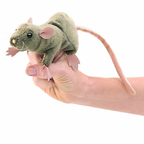 Folkmanis Mini Rat Finger Puppet