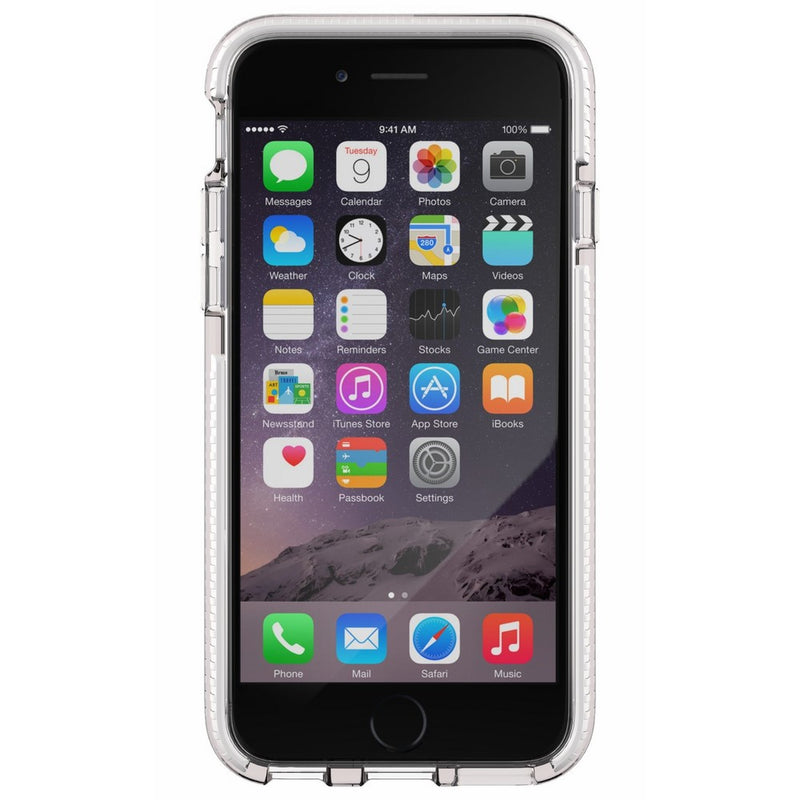 Tech21 Evo Mesh Case (Drop Protective) for iPhone 6/6S (4.7") - Clear/White