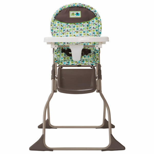 Cosco Simple Fold High Chair, Elephant Squares