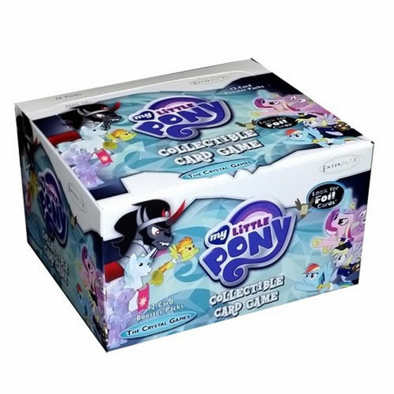My Little Pony Friendship is Magic The Crystal Games Booster Box (Enterplay)