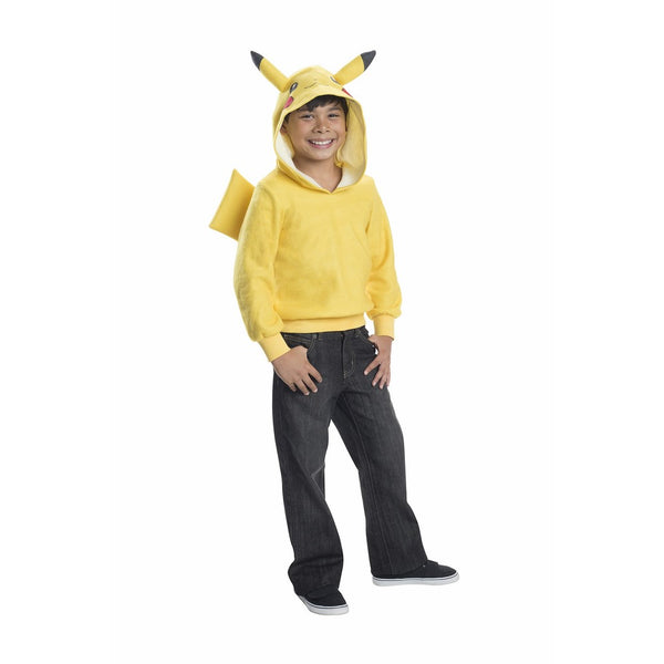 Rubie's Costume Pokemon Pikachu Child Novelty Hoodie Costume, Small