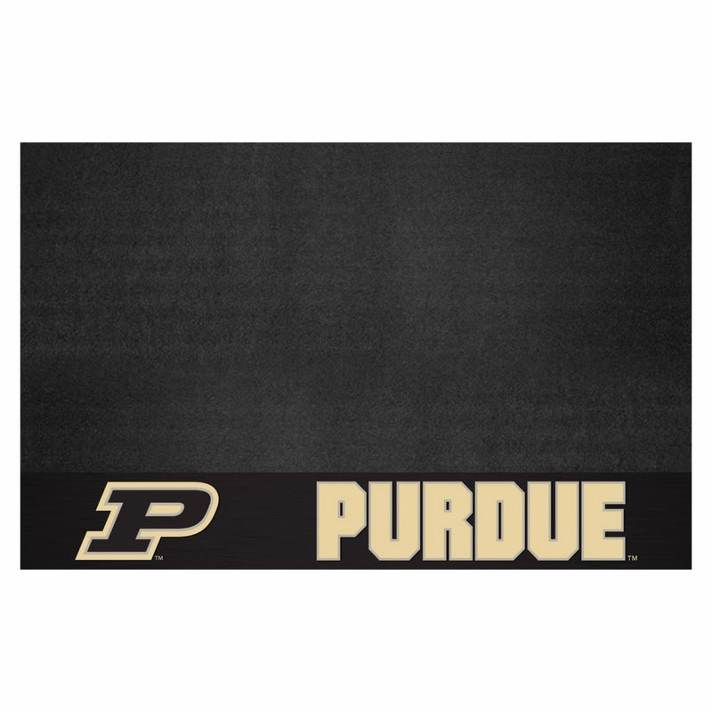 NCAA Purdue University Grill Mat, Small, Black