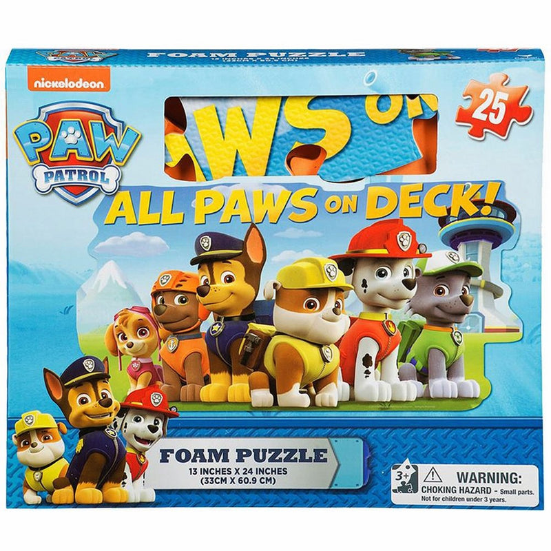 Paw Patrol Foam 25 Piece Floor Puzzle by Cardinal