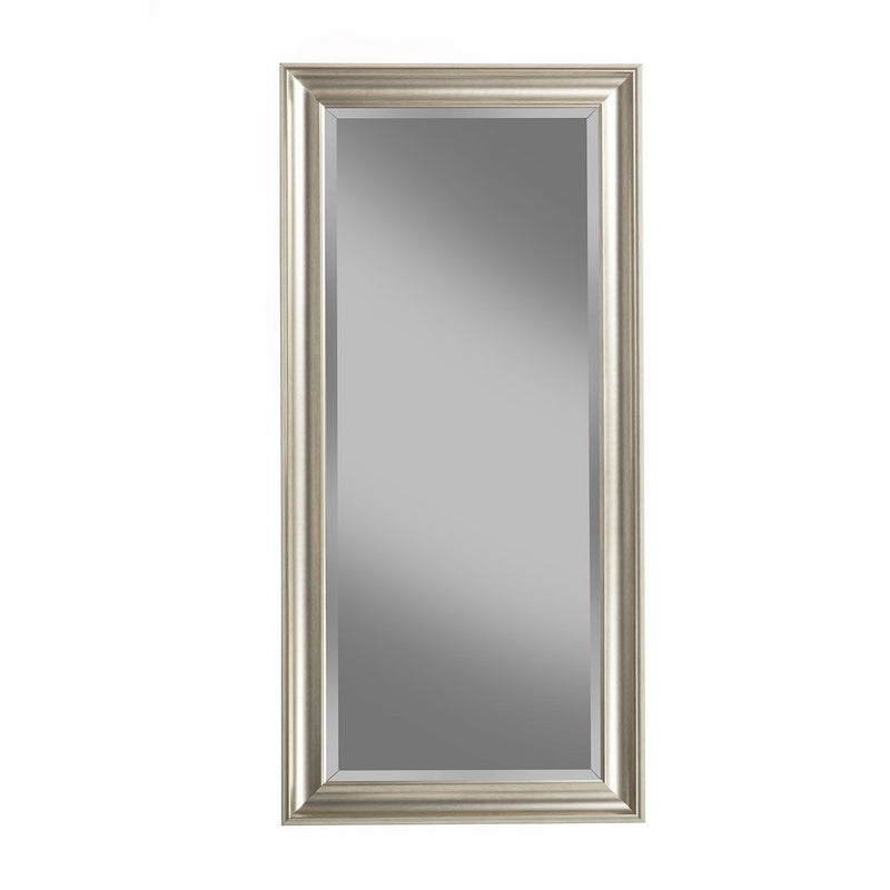 Sandberg Furniture Champagne Silver Full Length Leaner Mirror