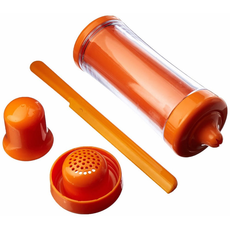 MSC International Joie 7 Piece Egg Maker for Mashing Yolks and Filling Deviled Eggs