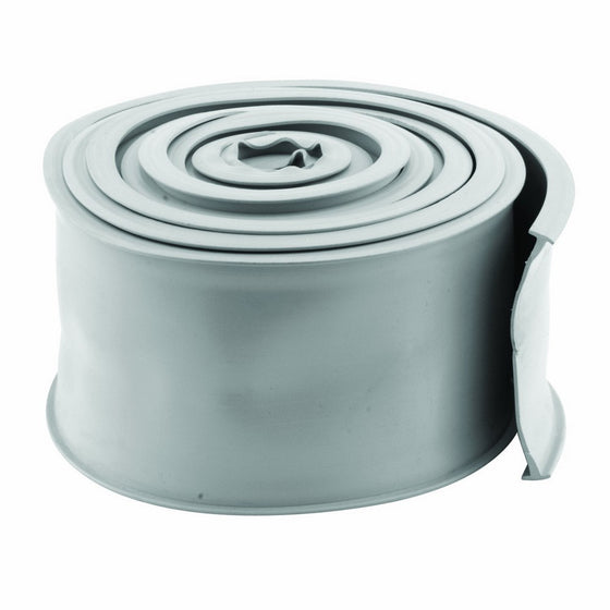 Prime-Line Products GD 12128 Garage Door Weatherstrip, 2-7/8 x 16', Vinyl Construction, Gray, Pack of 1