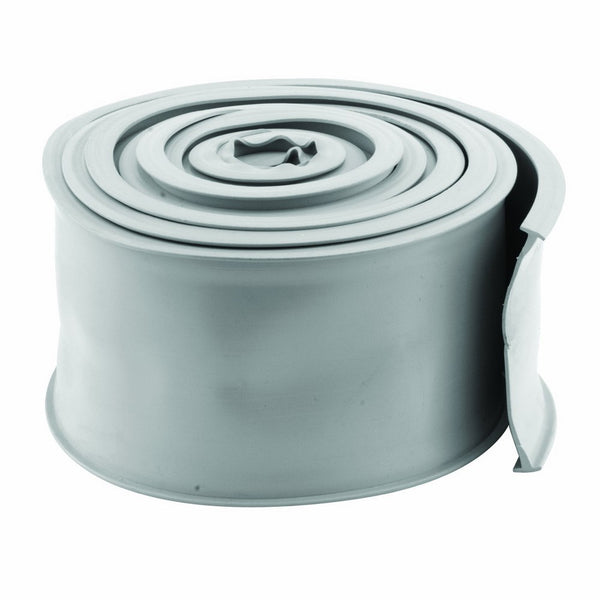 Prime-Line Products GD 12128 Garage Door Weatherstrip, 2-7/8 x 16', Vinyl Construction, Gray, Pack of 1