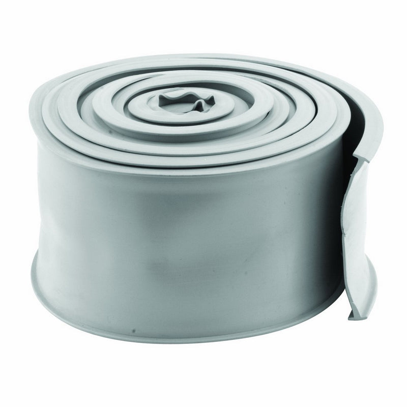 Prime-Line Products GD 12128 Garage Door Weatherstrip, 2-7/8 x 16', Vinyl Construction, Gray, Pack of 1