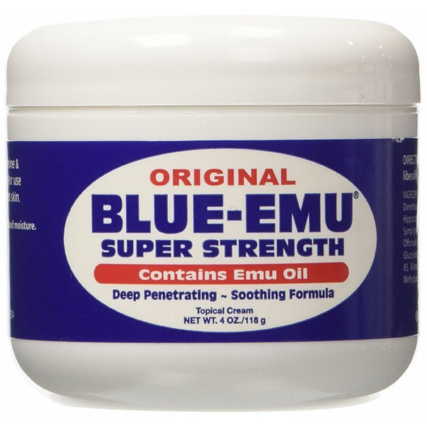 Blue Emu 3 Piece Super Strength Oil, 4 Ounce