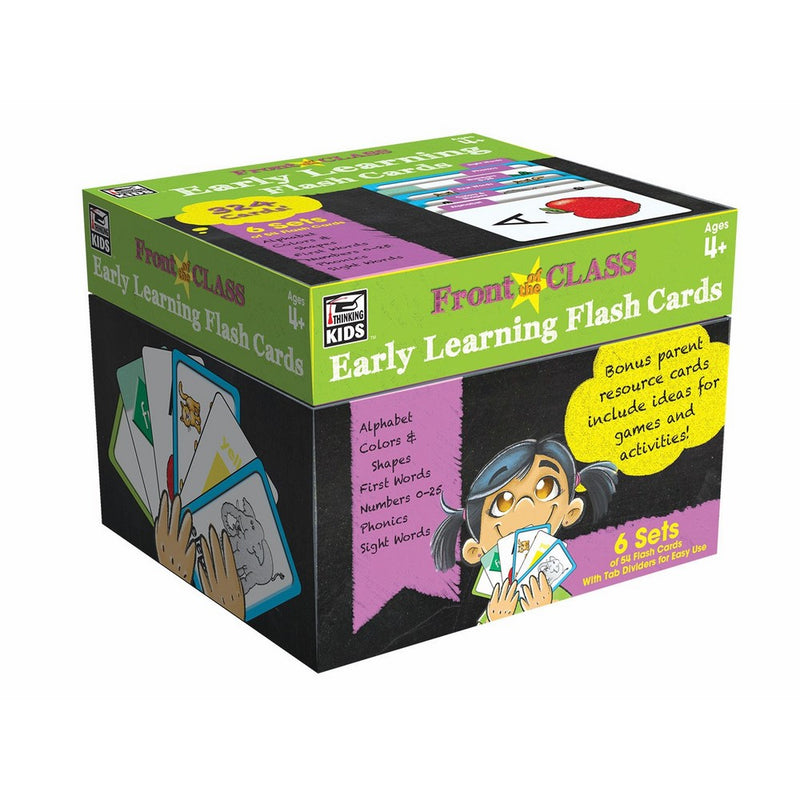 Grades PK - 3 Early Learning Flash Cards