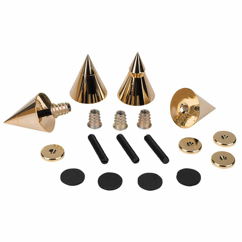 Dayton Audio DSS4-G Gold Speaker Spike Set 4 Pcs.