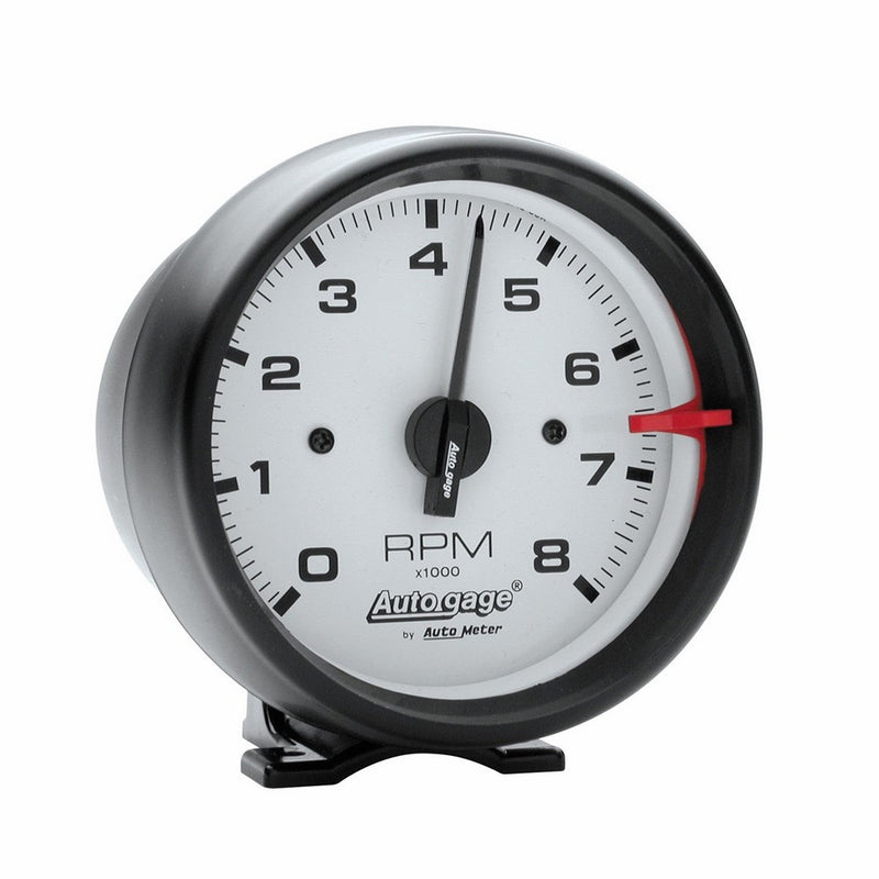 Auto Meter 2303 Autogage White Face Tachometer
