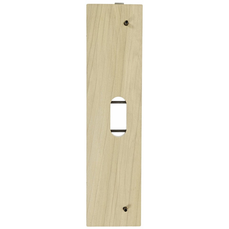 SOSS Wood Router Guide Template for #101 Invisible Hinges, 1/4" Bit