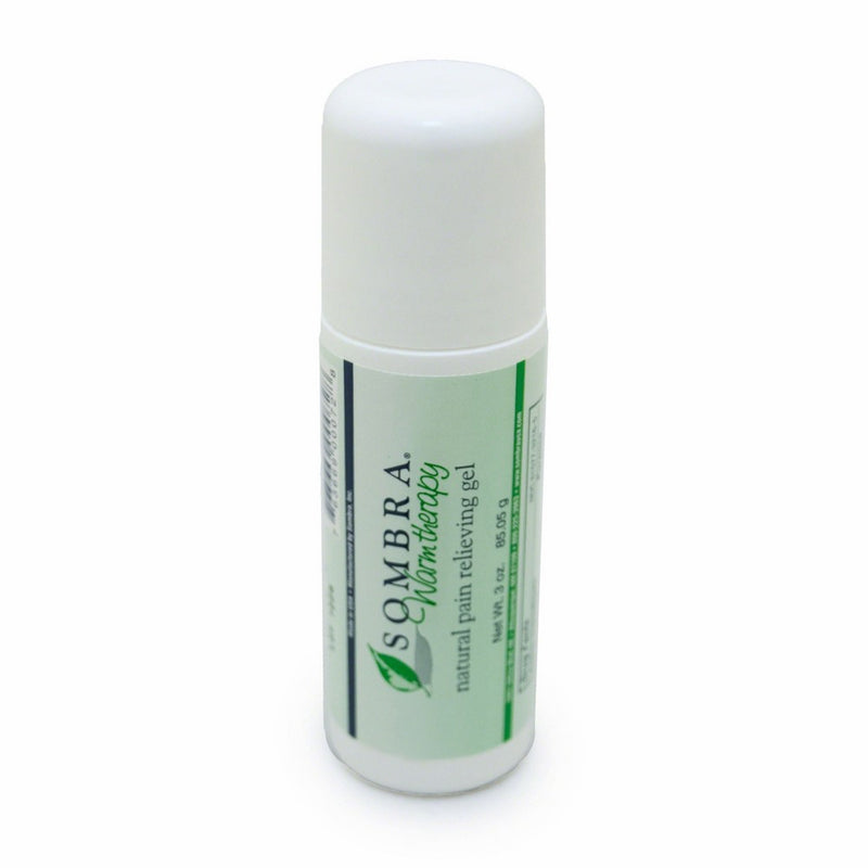 Sombra Warm Therapy Natural Pain Relieving Gel Roll On, 3-Ounce