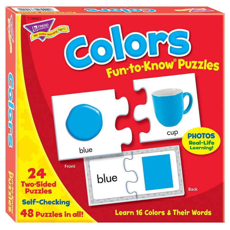 Fun-to-Know Puzzles: Colors