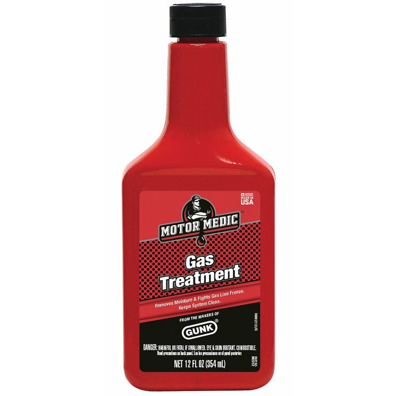 Niteo Motor Medic M2312 Gas Treatment - 12 oz.