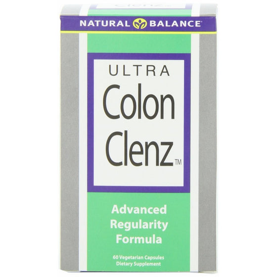 Natural Balance Ultra Colon Clenz, 60-Count