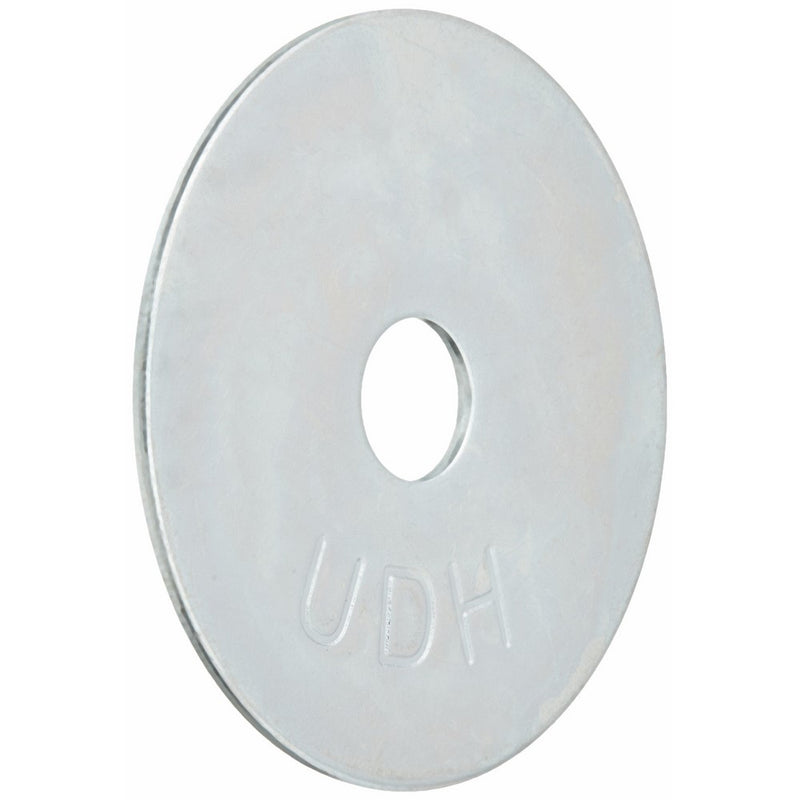 The Hillman Group 290039 Fender Zinc Washers, 3/8-Inch x 2-Inch, 100-Pack