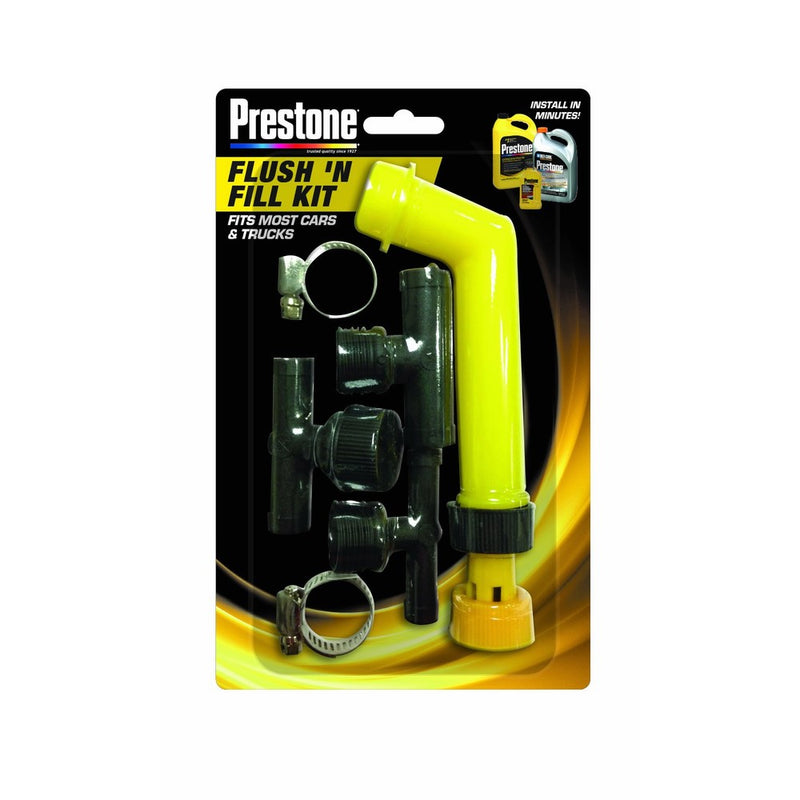Prestone AF-KIT Flush 'N Fill Kit