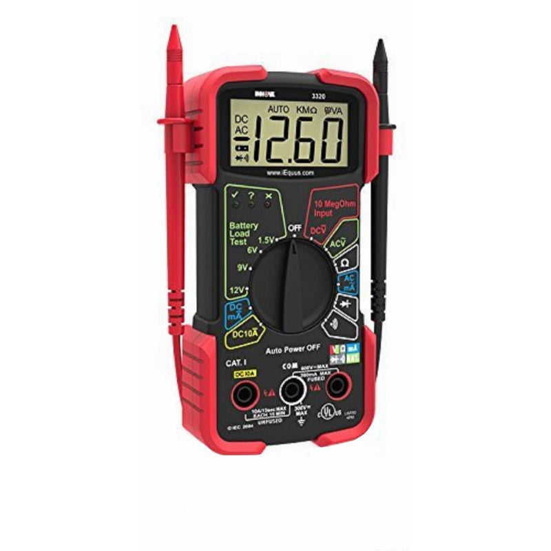 Innova 3320 Auto-Ranging Digital Multimeter