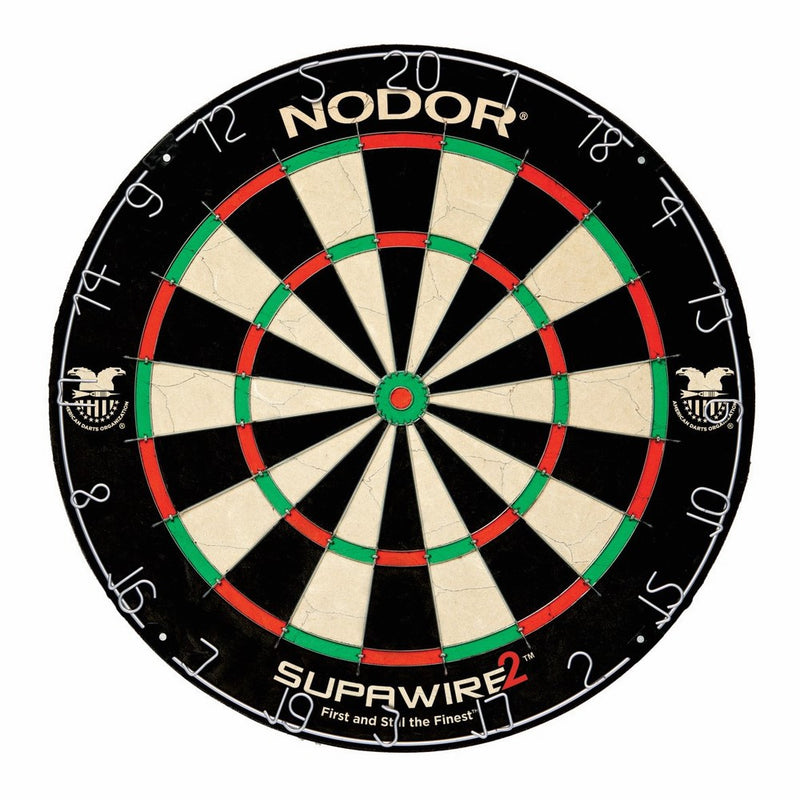 Nodor Supawires 2 Bristle Dartboard